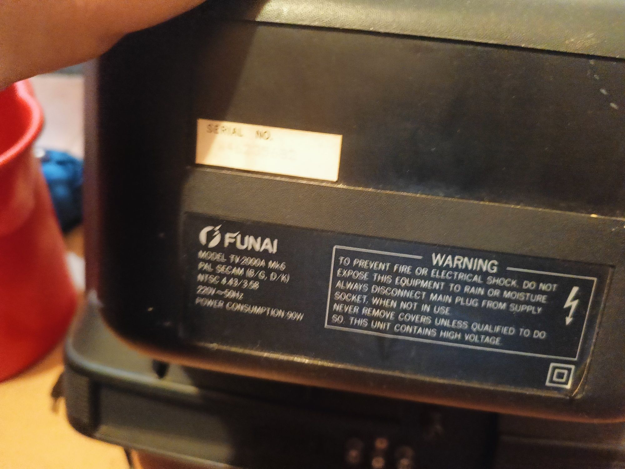 Telewizor kineskopowy funai