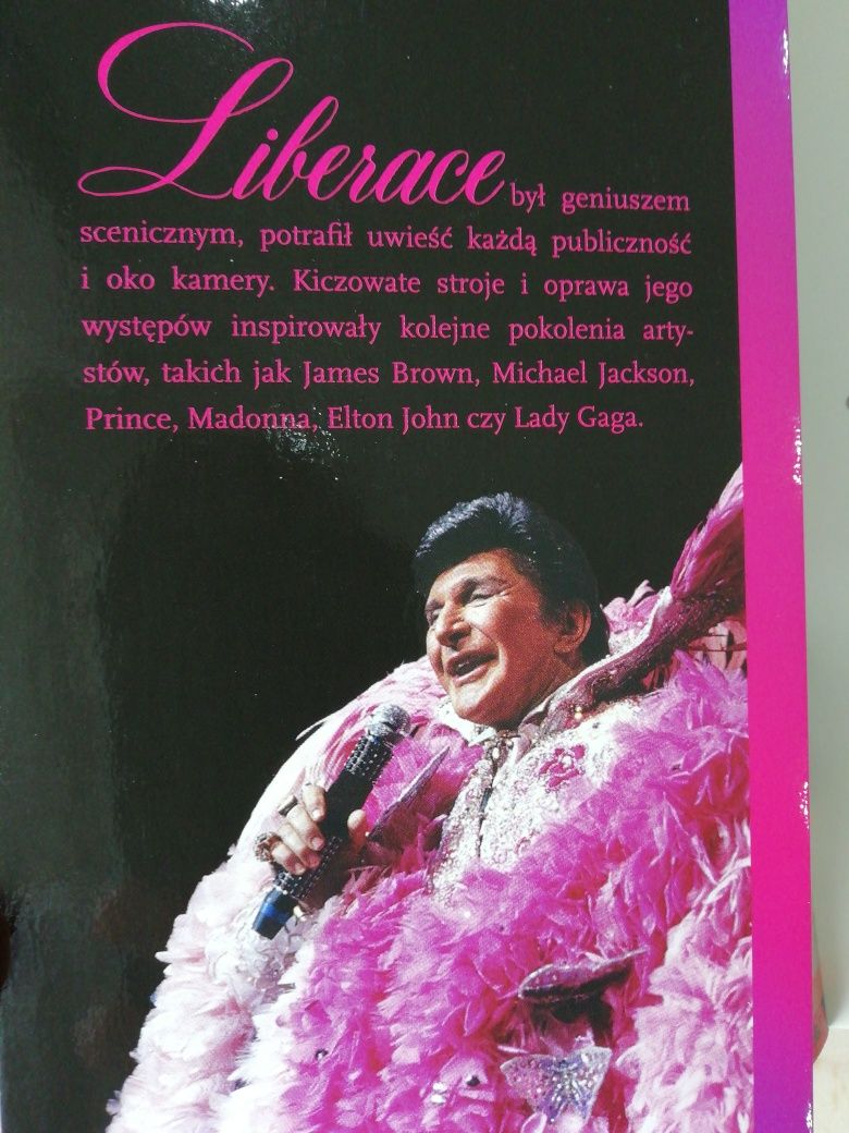Biografia 'Wielki Liberace'
