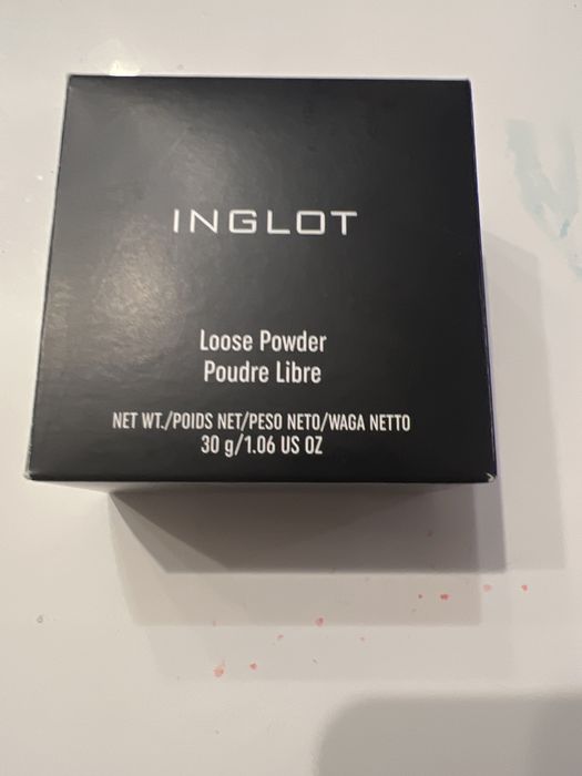 Inglot Loose Powder No.14, puder sypki duże opakowanie 30g