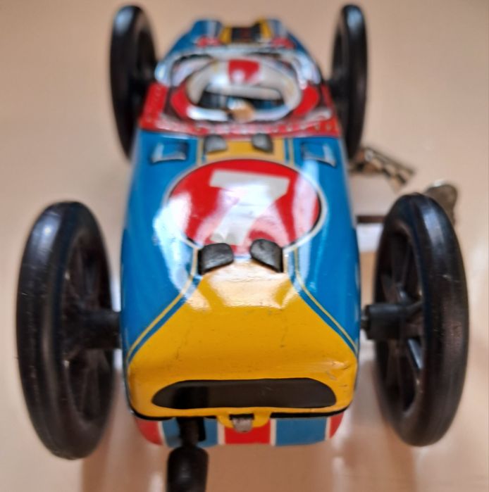 Brinquedo em chapa de Corda Japonês, Fabricado por Yone.