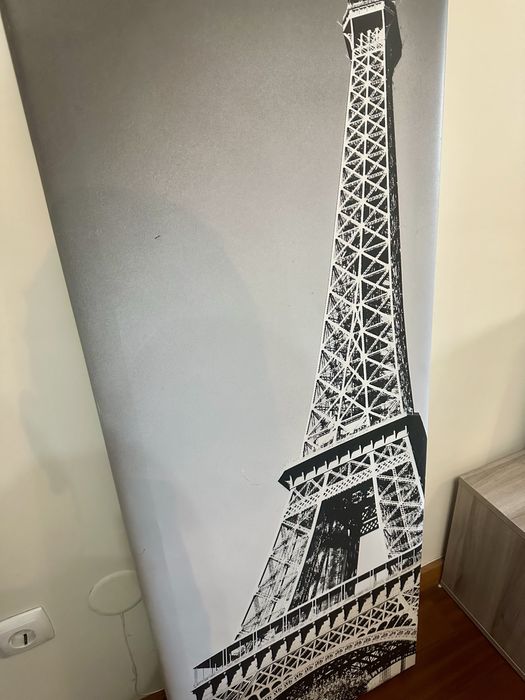 Quadro (Tela) - Preto e Branco