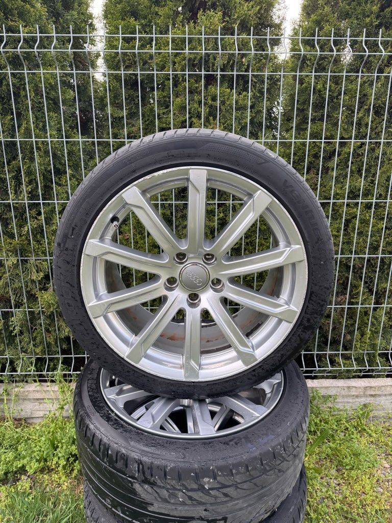 Felgi Koła Alufelgi Audi 5x112 245/40/18 A5 A6 A4 TT Golf Scirocco