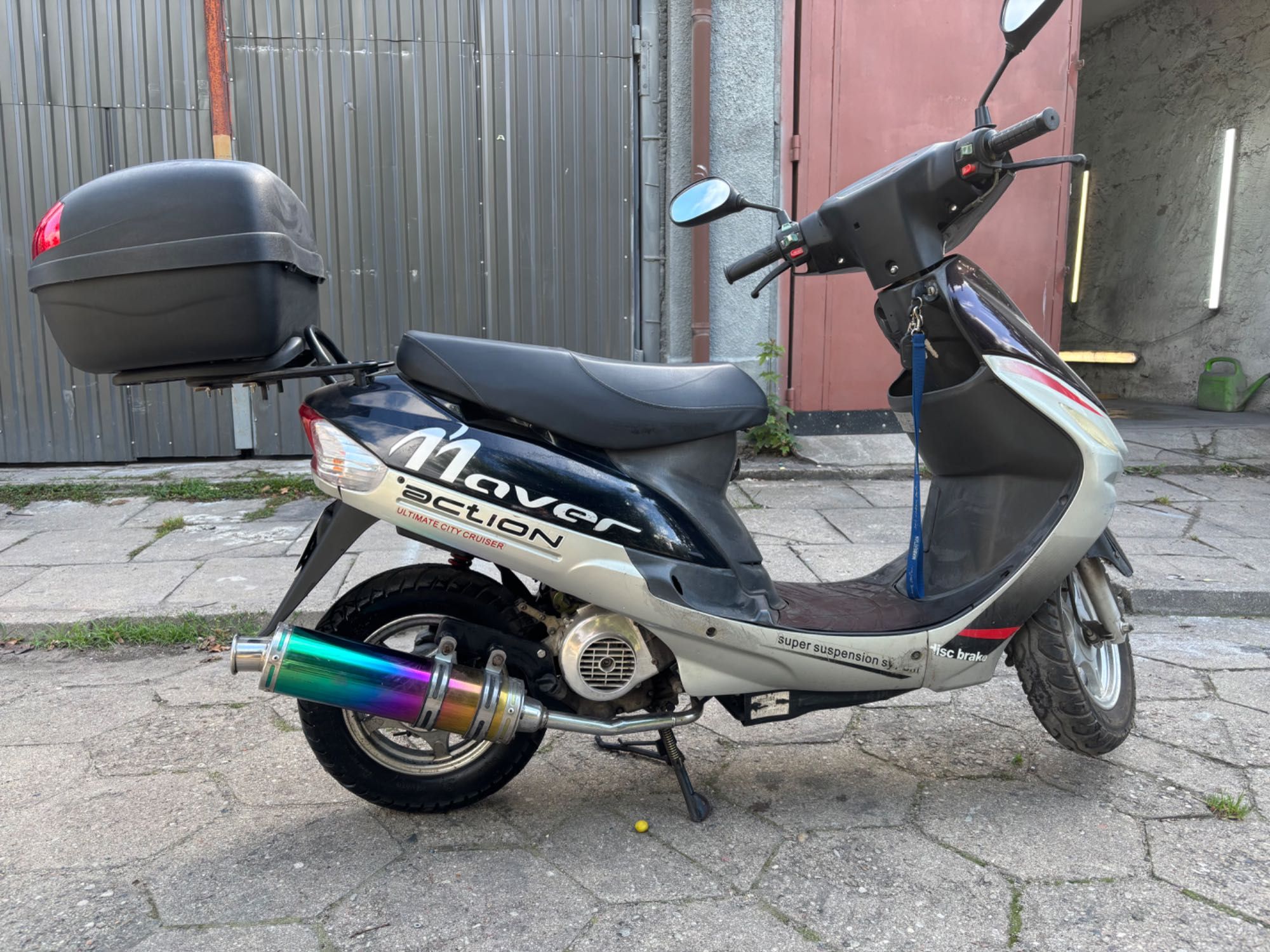 Skuter Baotian 4t 50cc
