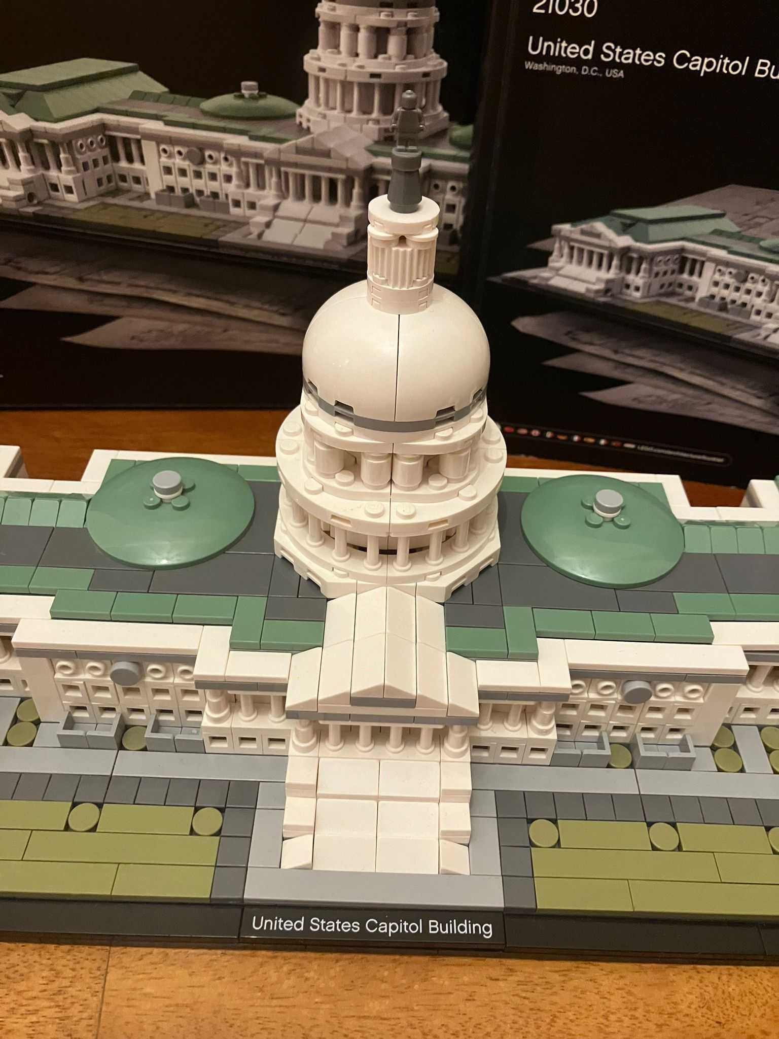 Lego Architecture 21030 Kapitol USA Capitol komplet ideal