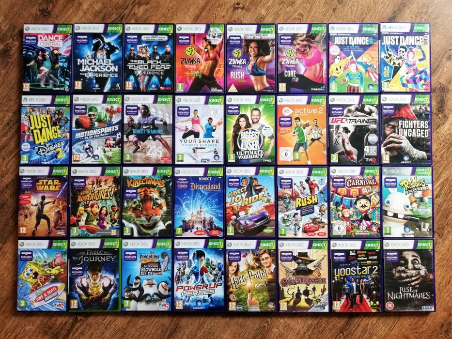 Gry Kinect XboX 360 Sports Dance Adventures Inne