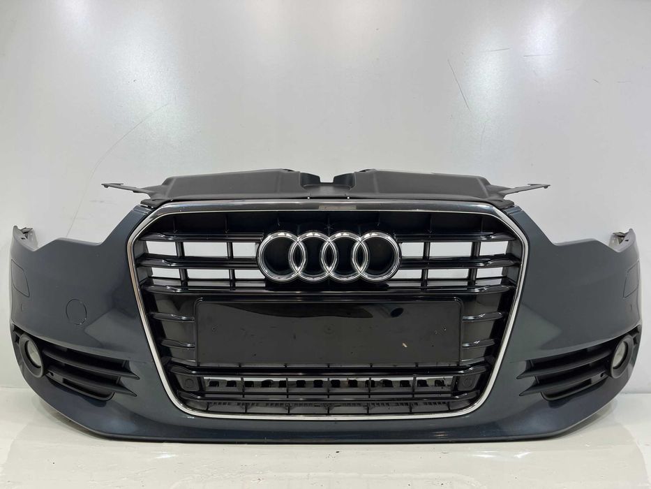 Audi A6 c7 Бампер передний рестайл дорестайл s-line,ALLROAD