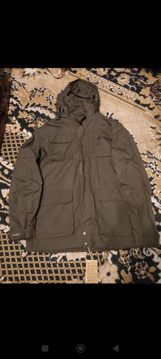 Kurtka męska Parka Fjall Raven Nowa z metką