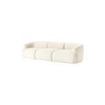 Sofa modułowa Bouclé Sofia (3-os) OKAZJA