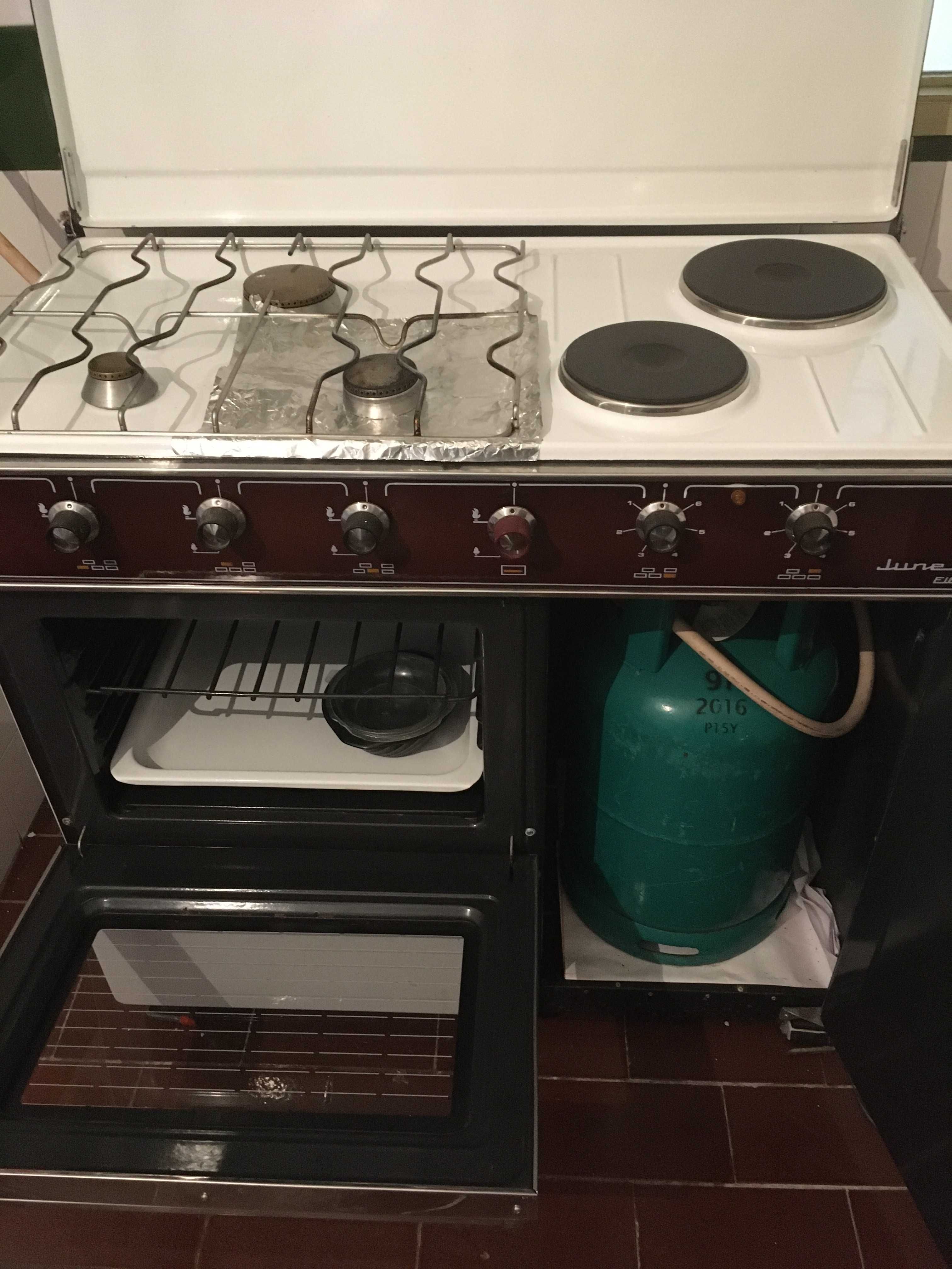 fogão de cozinha