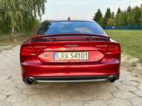 Audi A7 Sportback 2012 PIĘKNY KOLOR Zarejestrowana 3.0 tfsi 310ps BEZ WKŁADU