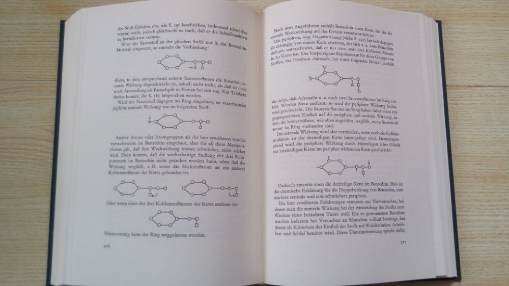 Chemia organiczna, Używki - książki antykwaryczne w języku niemieckim