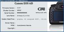 Lustrzanka CANON 6D z niedużym przebiegiem MIGAWKI I GRATISAMI
