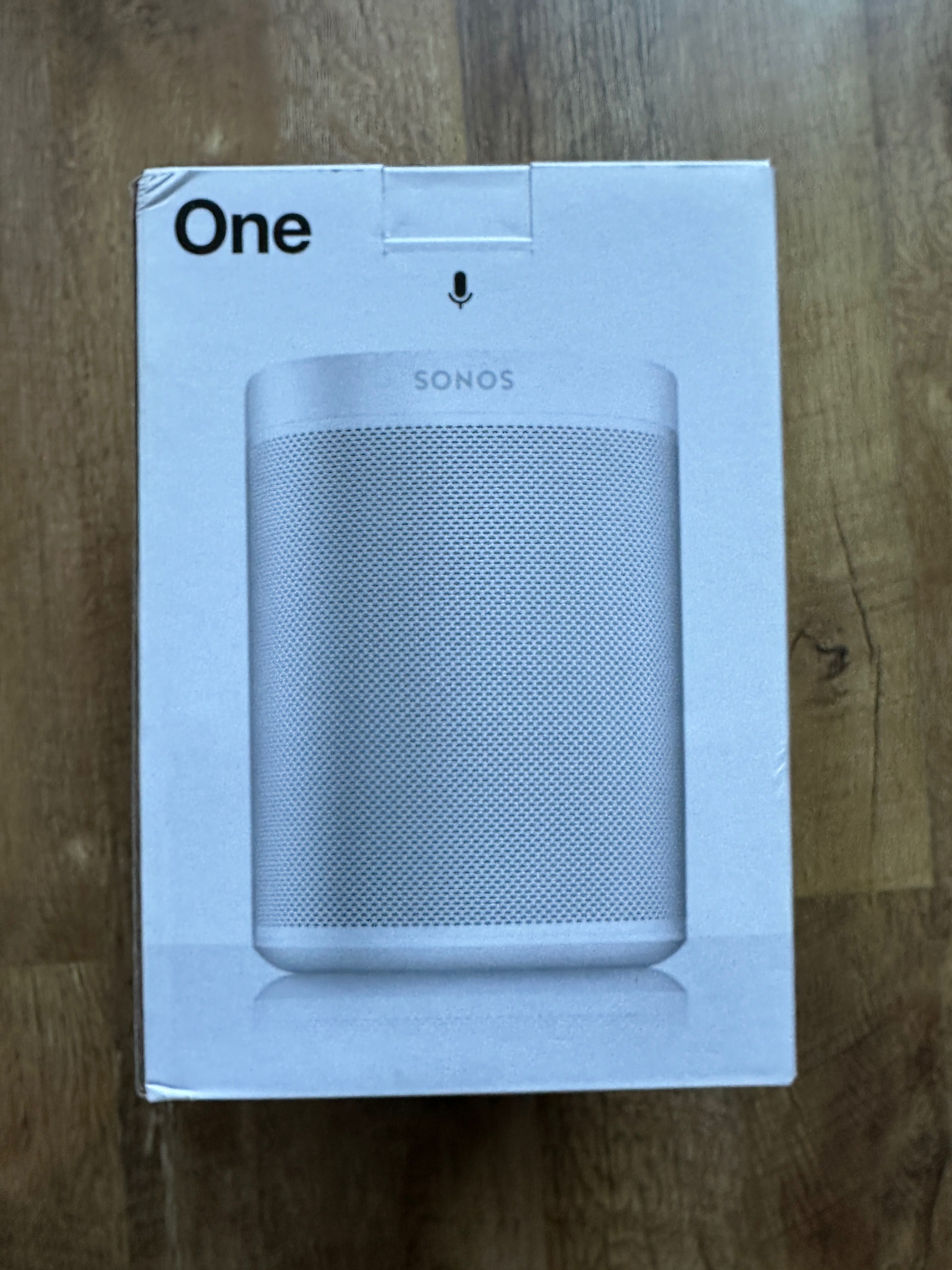 Karton opakowanie głośnik Sonos One