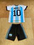 Strój piłkarski messi 140