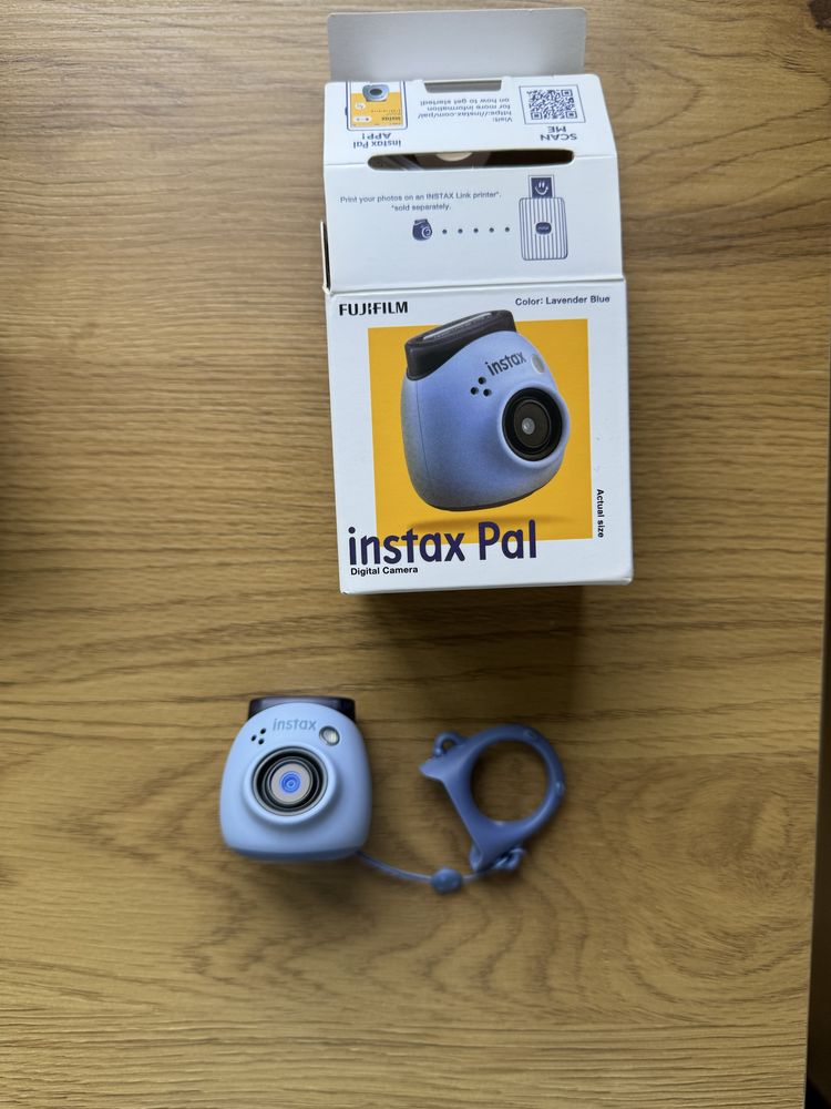 Instax pal- azul como nova