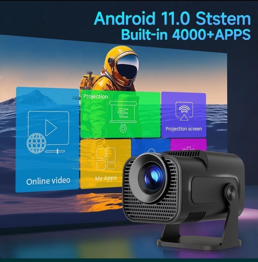 Projektor Magcubic mini HY320 / Android TV/ WYSYŁAM NATYCHMIAST