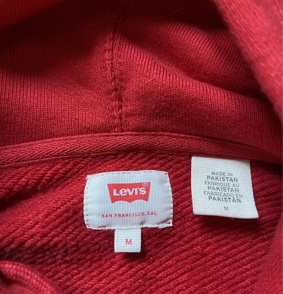 Sweat Levi’s Vermelha