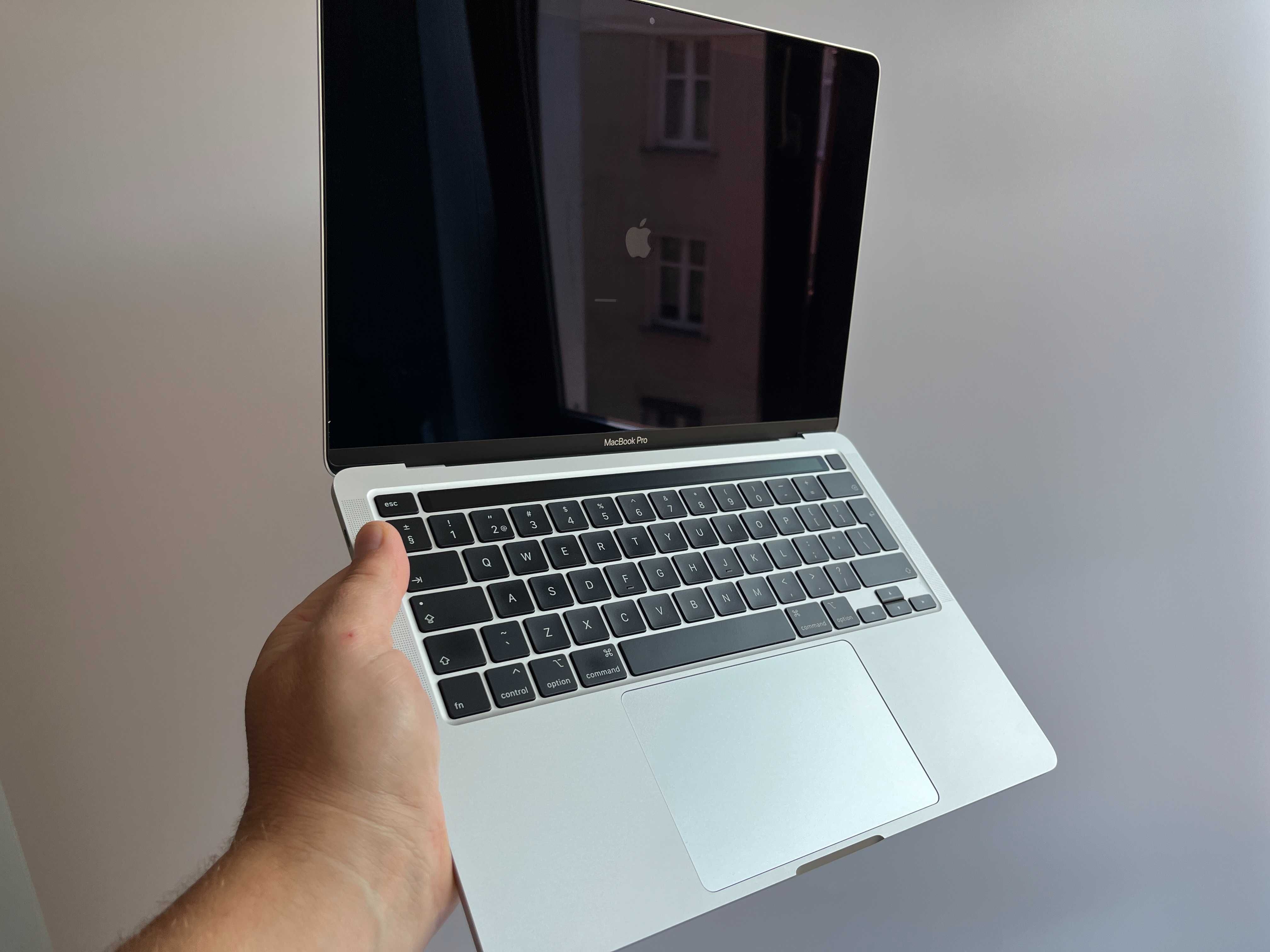 MACBOOK PRO 13" A2251 I5-1038NG7 16GB 512GB SSD NVME  FV23 silve ideał