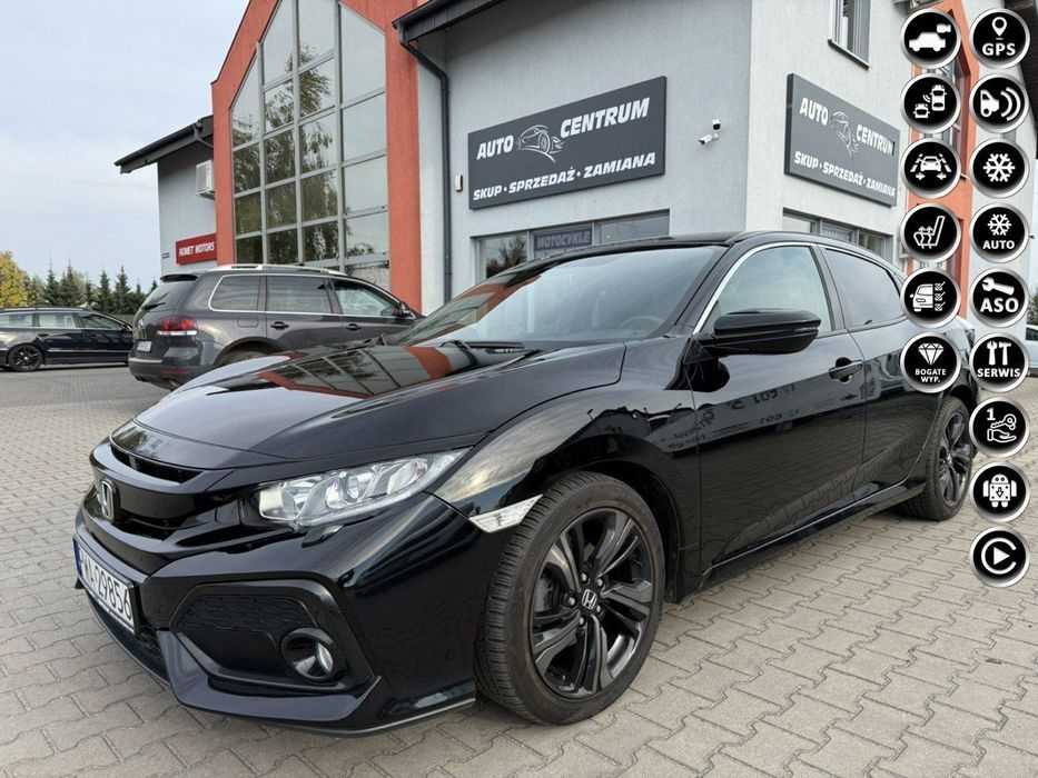 Honda Civic Igła*Navi*Tylko 65000km