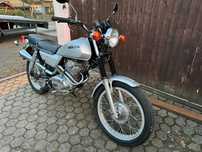 Honda clássica anos 80