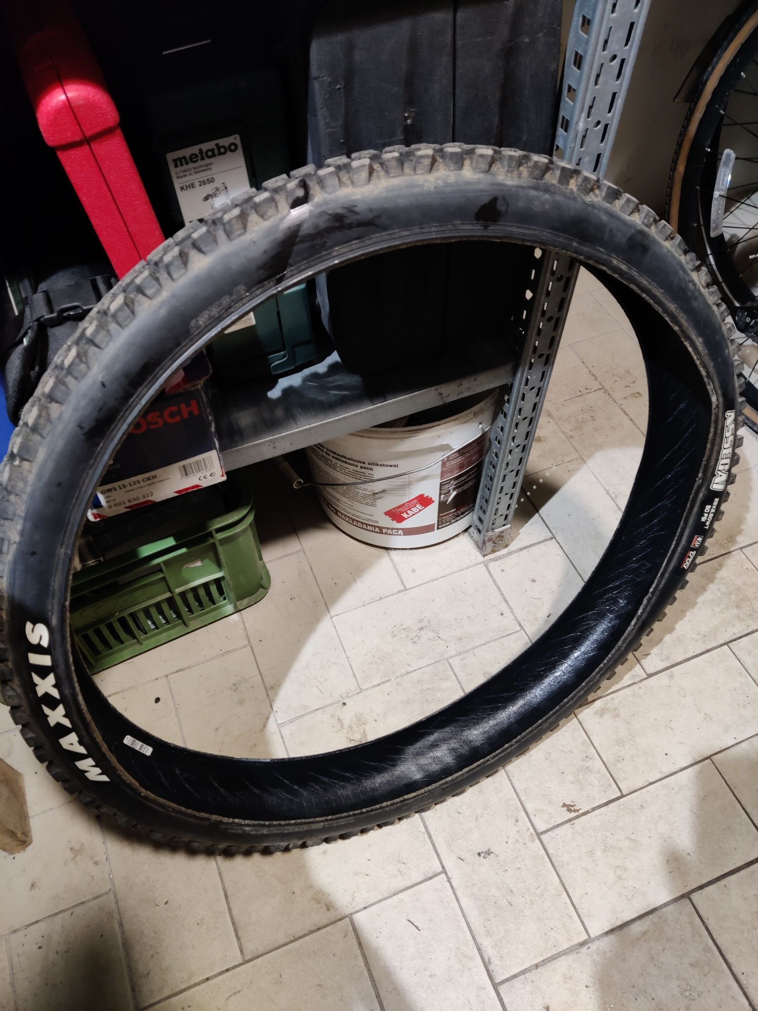 Opona enduro Maxxis Asegai 29x2.50" EXO TR jak nowa