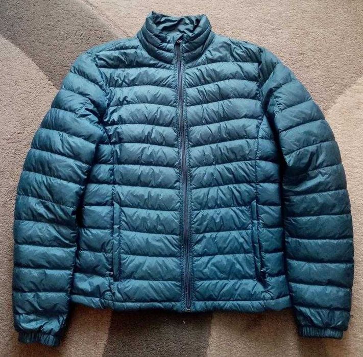 Чоловіча куртка, ультралегкий пуховик woolrich tommy (оригінал)