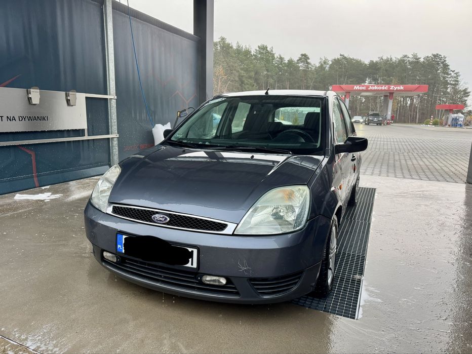 Ford Fiesta 1.4 Benzyna 80Km Klima Elektryka 5 drzwi Niski przebieg!