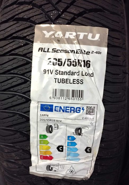 Opony wielosezonowe YARTU 205/55 R16 91V Allseason Elite Z-401