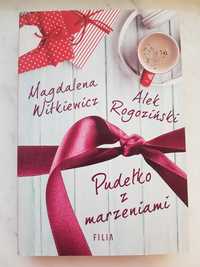 Książka "Pudełko z marzeniami" M. Witkiewicz, A. Rogoziński