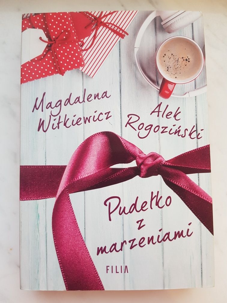 Książka "Pudełko z marzeniami" M. Witkiewicz, A. Rogoziński