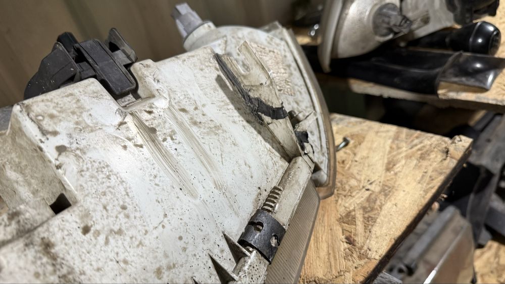 Фари передні ВАЗ 2112