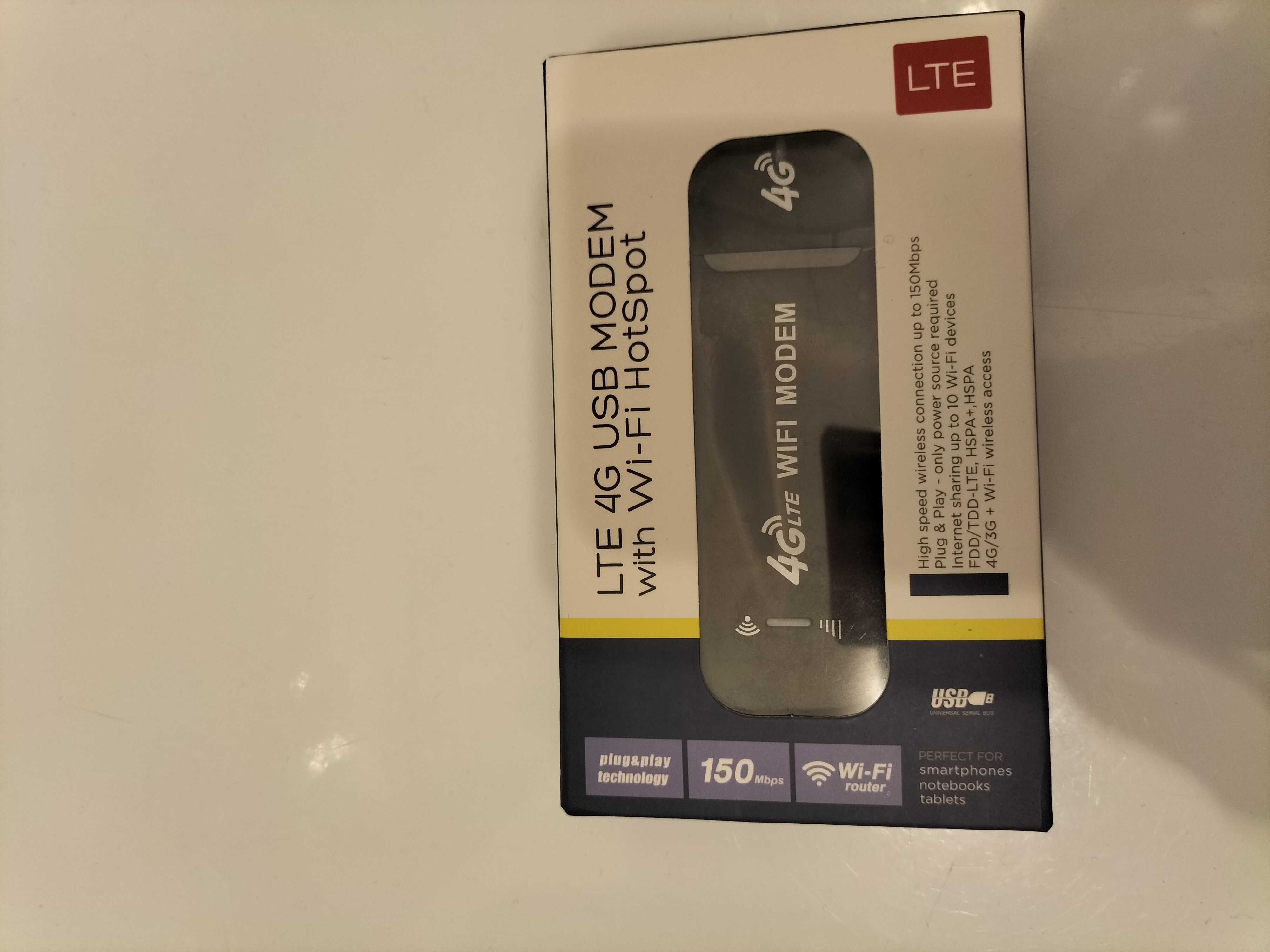 Router Modem 4g LTE wifi bez simlocka