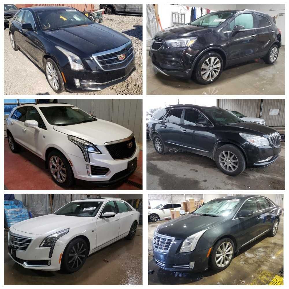 Запчасти Cadillac Buick GMC Envision ATS CTS SRX XT4/5/6 Regal полуось