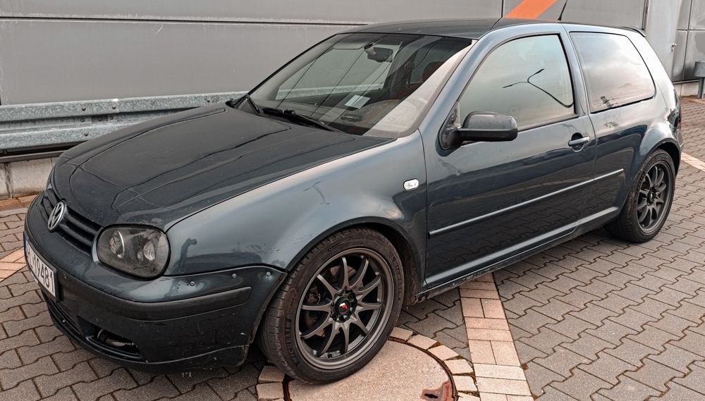 Volkswagen Golf TDI 230hp