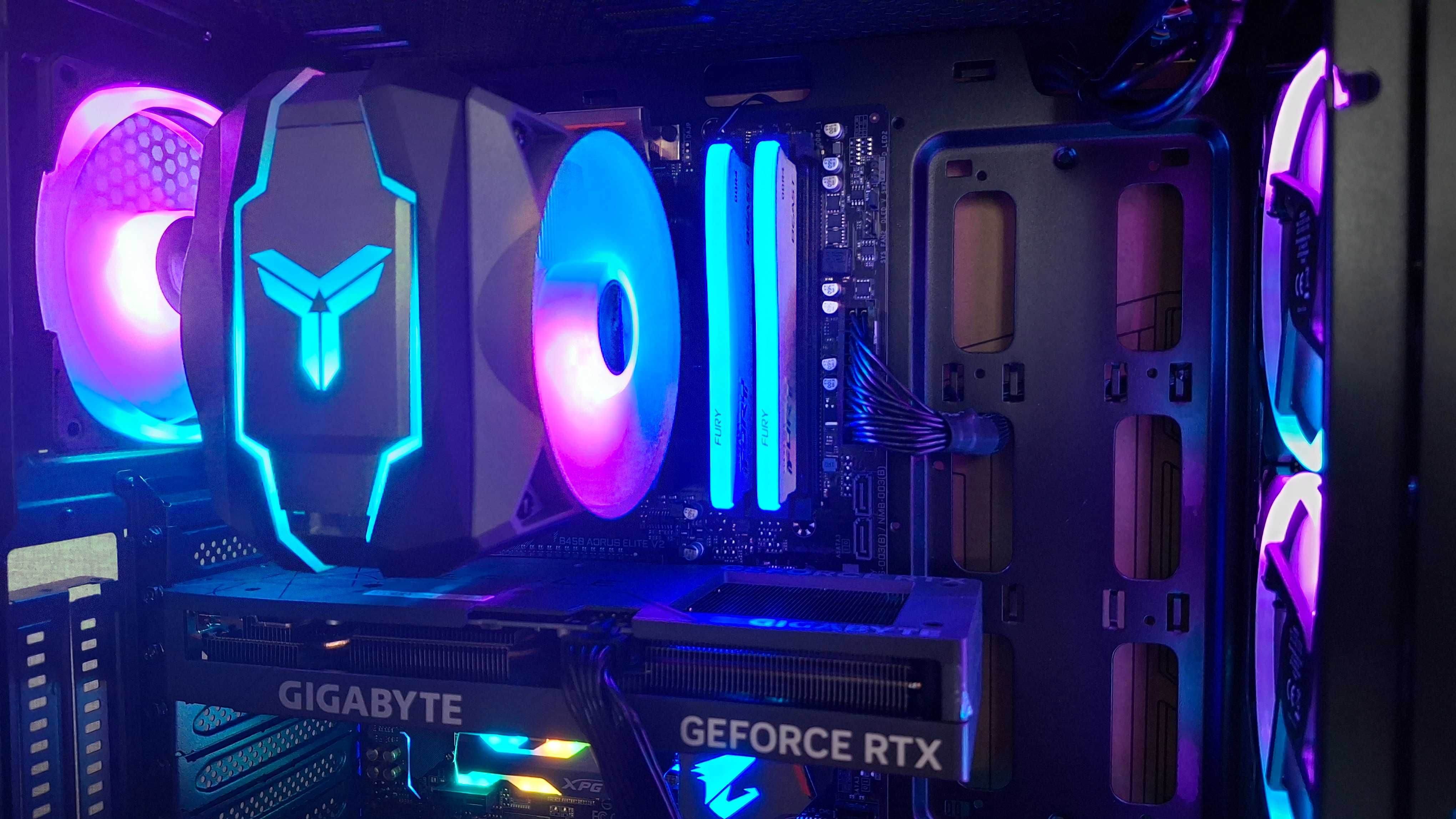 GeForce RTX 4060 Ti Ryzen 5 5600GT 2xM.2 1TB ,DDR4 16GB Aorus Elite V2