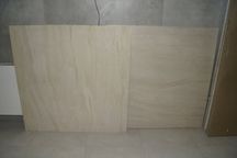 Płytki gres 120x120 i 120 x 60 tubądzin fair epoxy brown grey massa