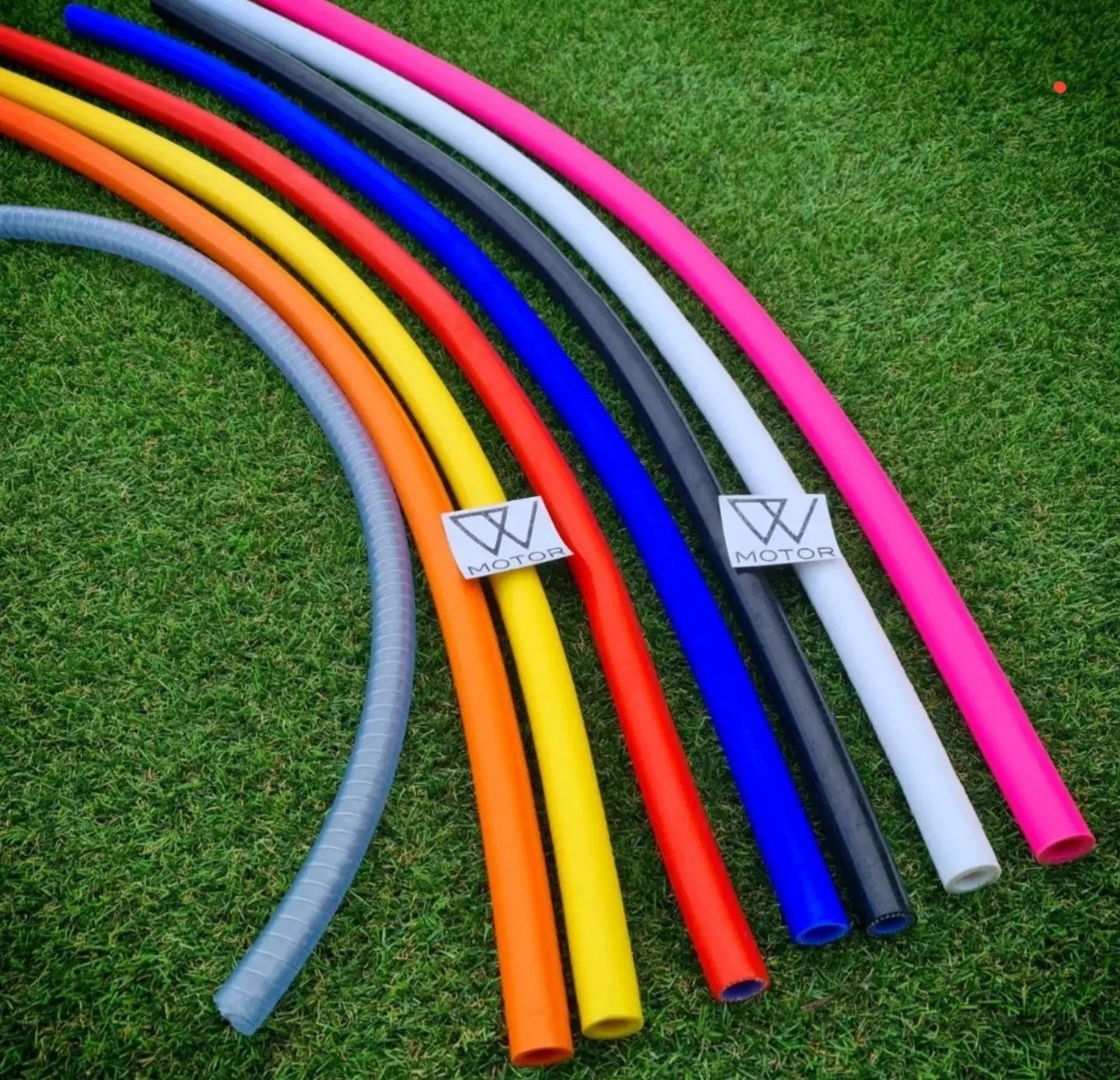 Tubo radiador mota variadas cores