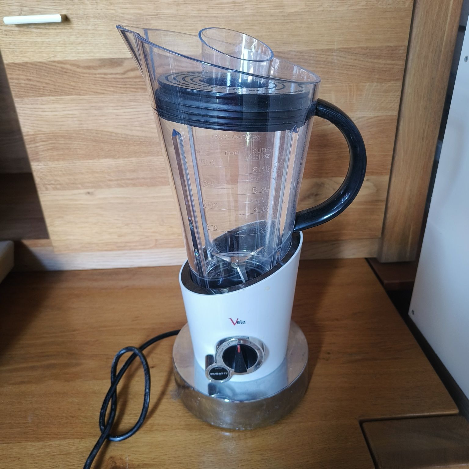 Blender Bugatti Vela Evolution w wersji 12-EVELA