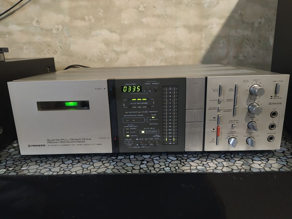 Кассетная дека Pioneer CT-980