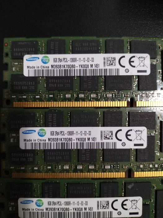 3 Memórias RAM DDR3L 24Gb