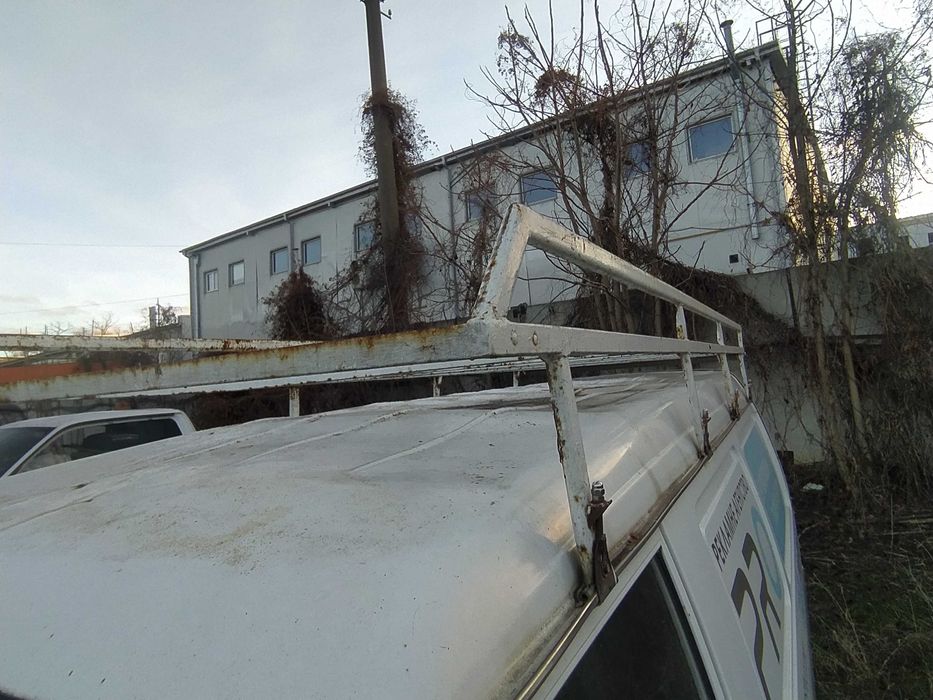 Грузовой багажник на крышу микроавтобуса