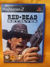Gra Red Dead Revolver RDR PS2 PlayStation 2