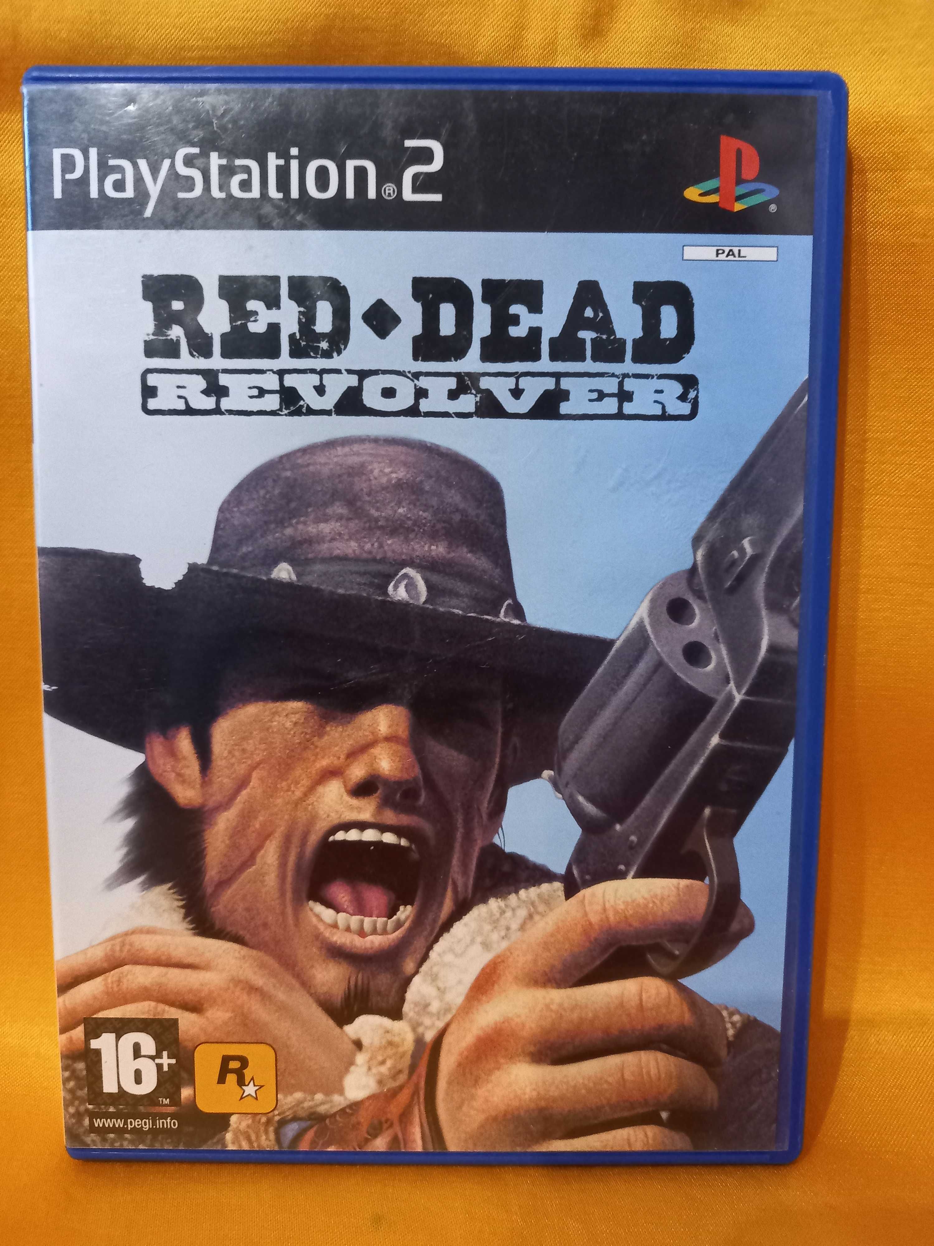 Gra Red Dead Revolver RDR PS2 PlayStation 2