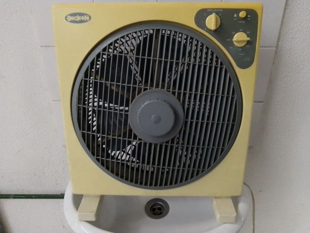 Ventilador com temporizador