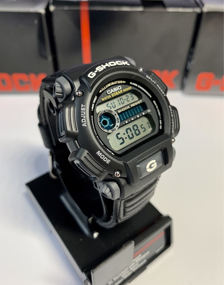 Годинник Casio DW9052-1CR G-Shock + New + Мин. ціна!