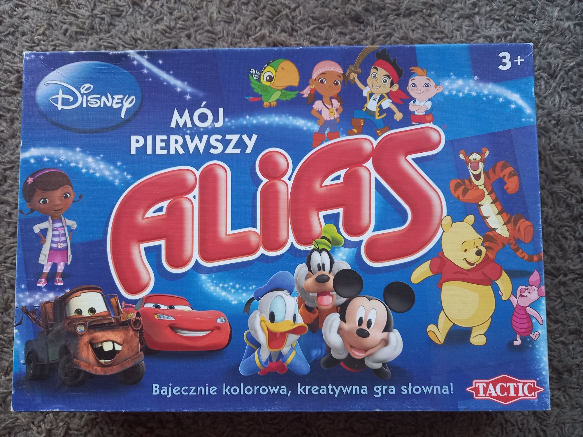 Mój pierwszy Alias-gra 3+