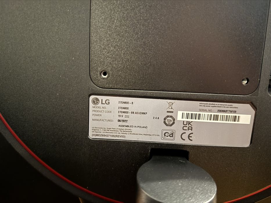 LG Ultragear IPS QHD 27" 144hz