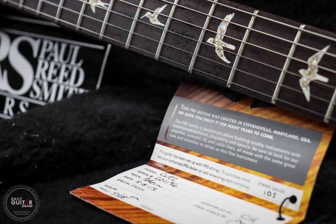 2013 PRS SE Custom 24 with hardcase