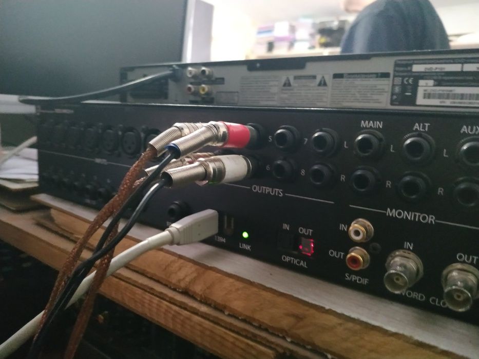 Звуковая карта FireWire Digidesign 003 Rack +