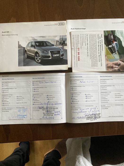 Audi Q5 quattro stan bdb 4*4 TDI